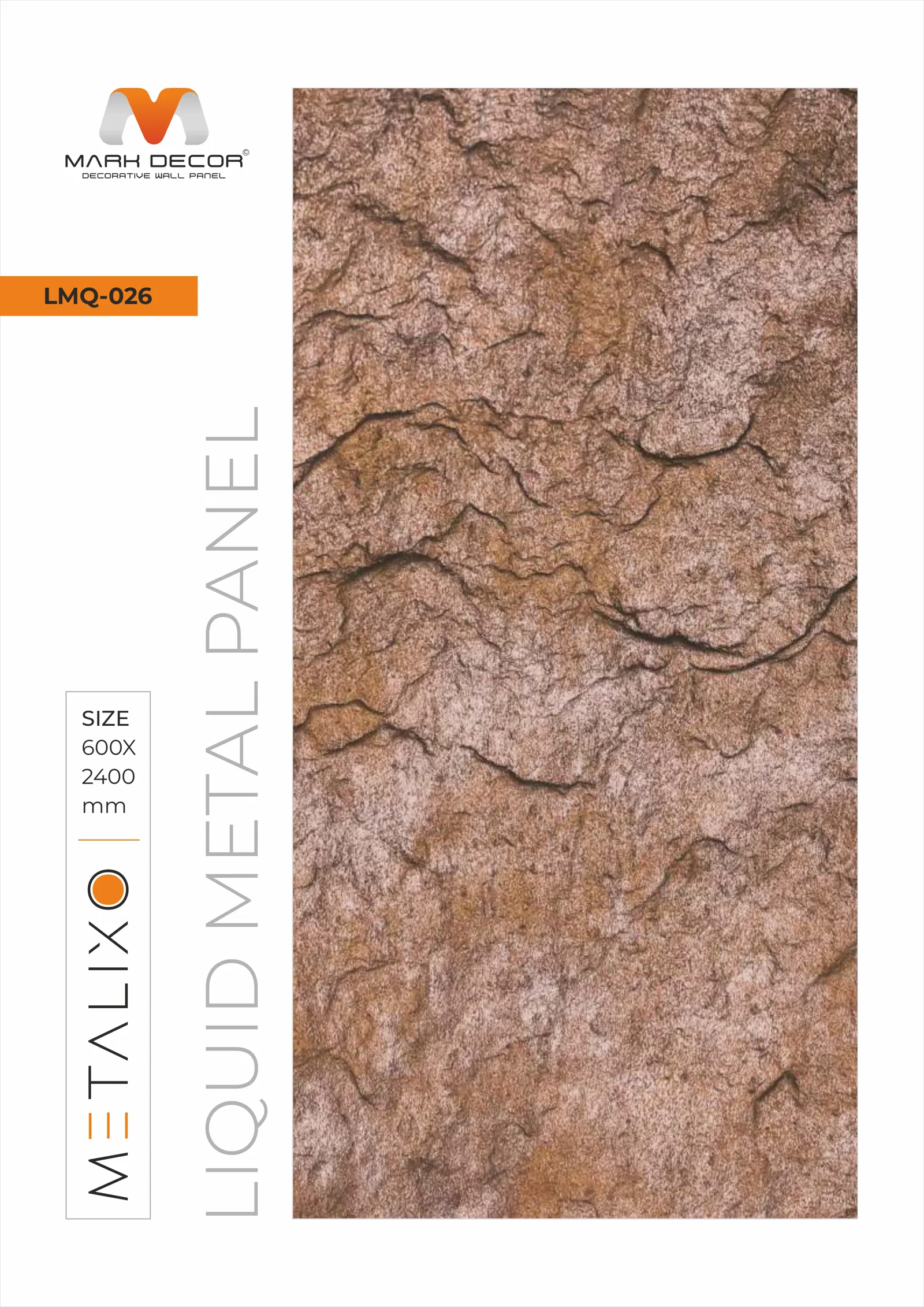 LMQ-026 Metalixo Panel Design